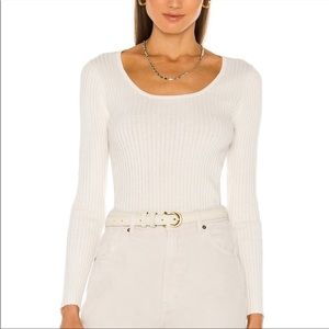 NWT Rollas x Sofia Richie Rob Sweater